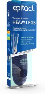 therapeutic insoles for heavy legs