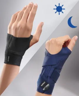duo carpal tunnel wrist supports