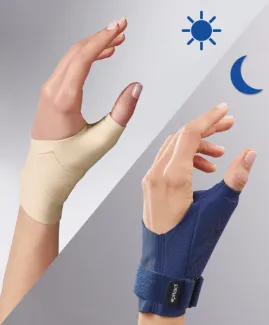 Hand and wrist pain: hand, wrist and thumb support braces