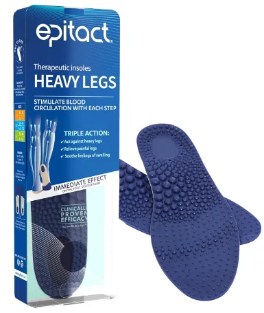 therapeutic insoles for heavy legs