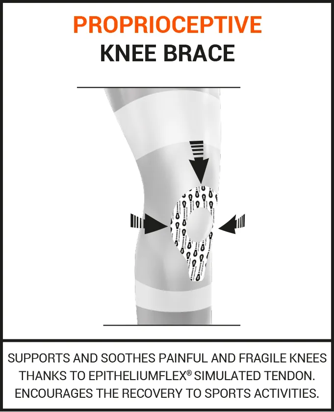 Sports knee brace PHYSIOstrap™ SPORT