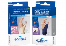 duo thumb support and brace