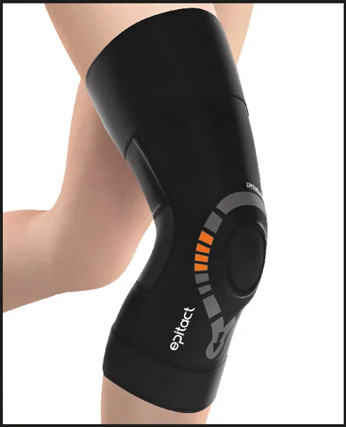 Sports knee support brace for running, walking, football