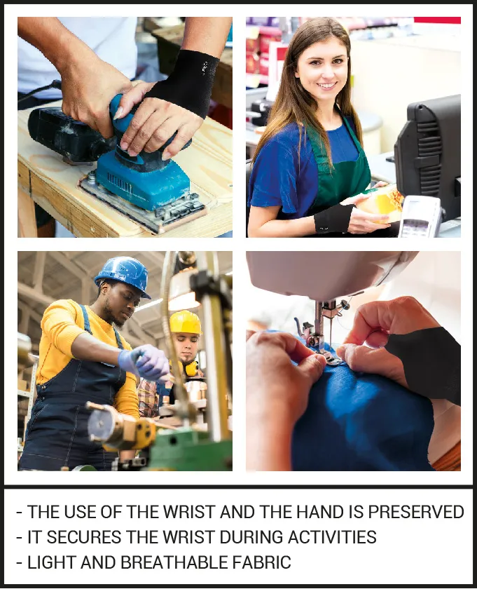 flexible wrist support epitact