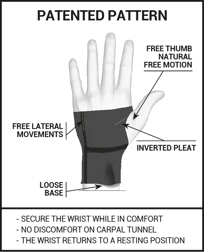 elastic wrist support epitact