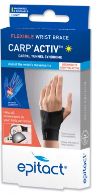 Carpal tunnel wrist support epitact