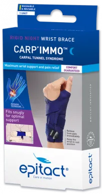 Night Wrist Sleep Support, Helps Relieve Symptoms of Carpal Tunnel