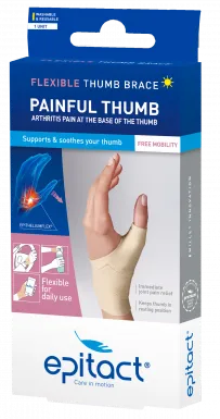 Thumb support for arthritis, flexible arthritic hand support | Epitact