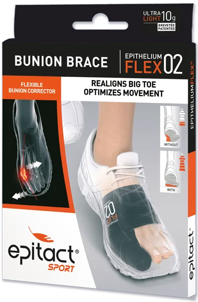 flexible bunion brace sport epitact