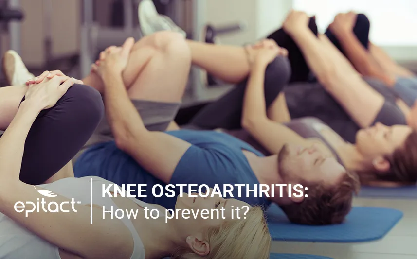 How to stop arthritis in the knee?