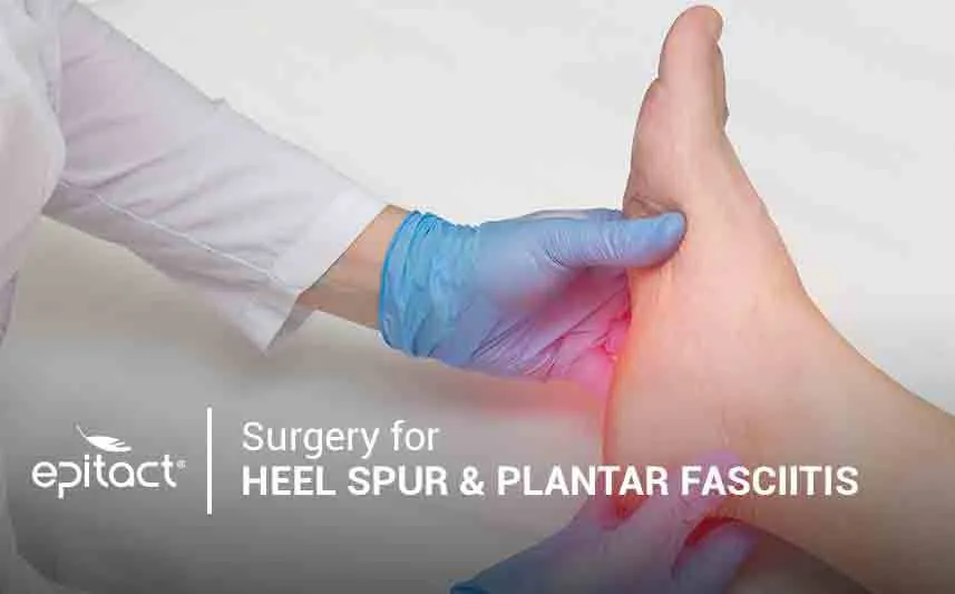 Plantar fasciitis surgery, heel spur removal: procedures & recovery