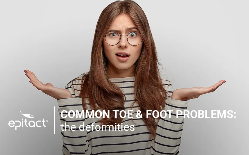 Common toe and foot problems: causes and solutions