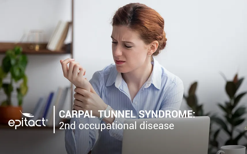 Is carpal tunnel syndrome an occupational disease?