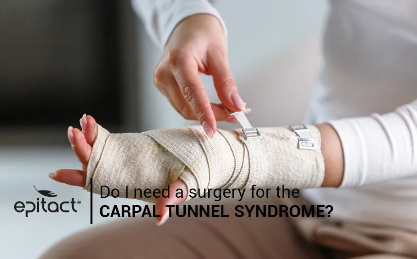 Carpal tunnel syndrome surgery