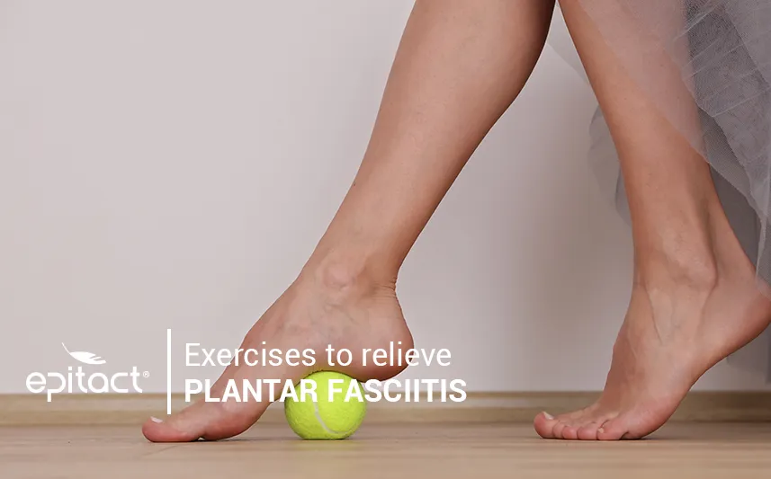 5 plantar fasciitis exercises: stretches and massage