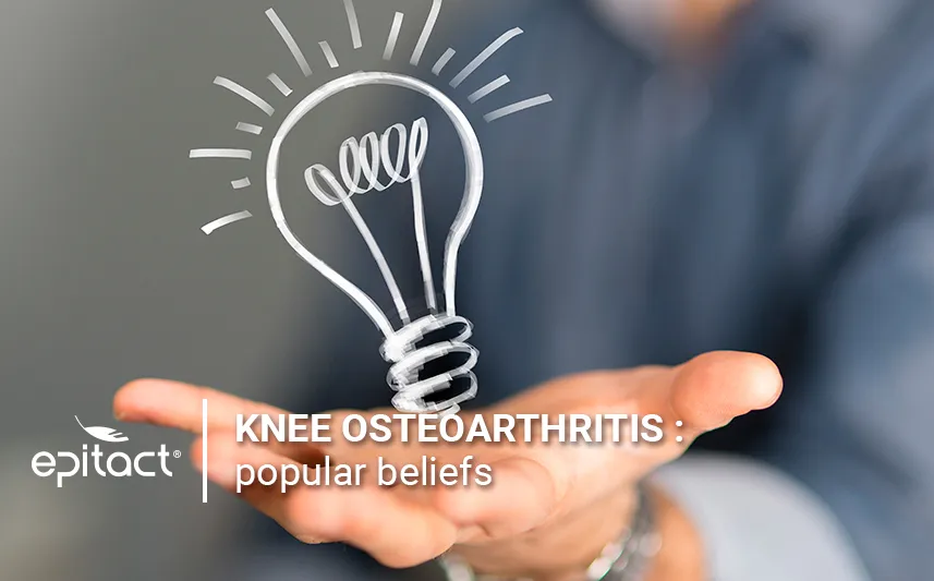 6 myths about knee osteoarthritis