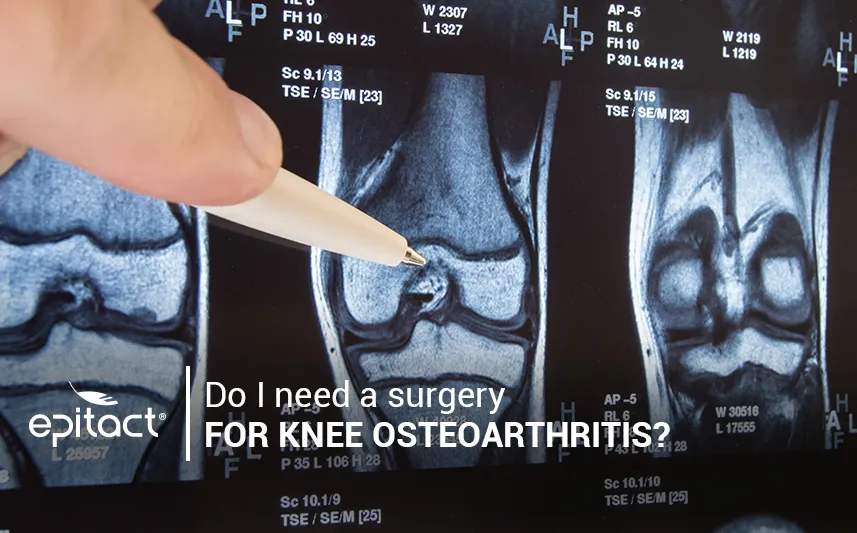 The types of surgery for knee arthritis