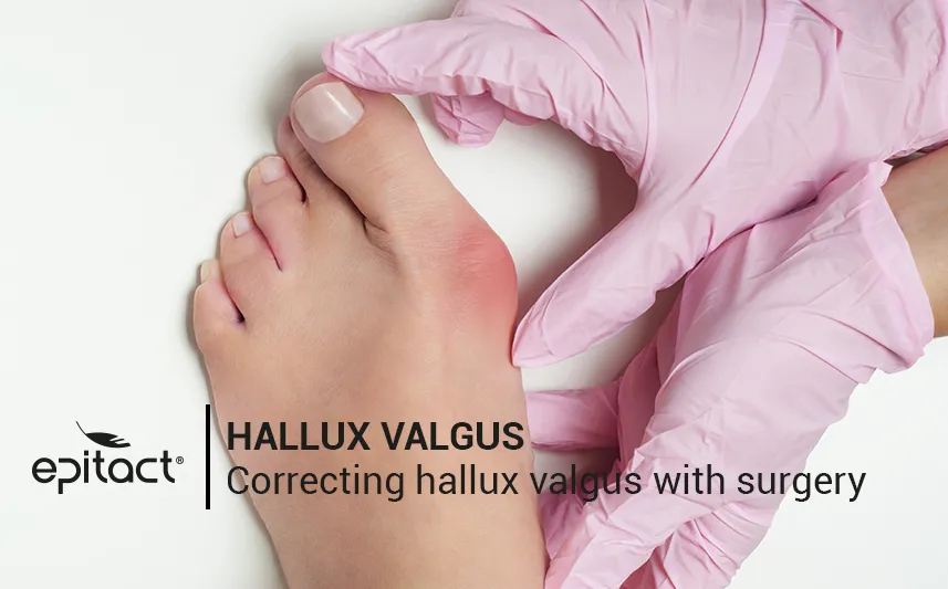 Techniques for bunion correction surgery