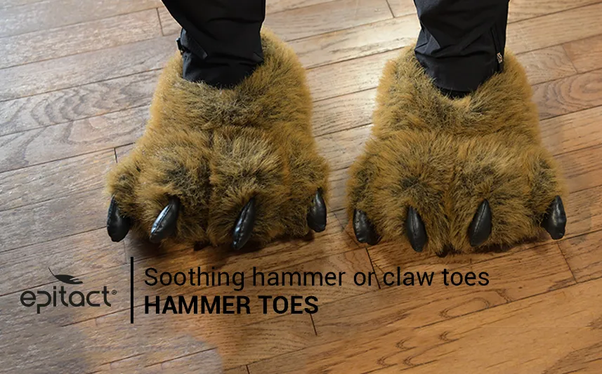 How to ease hammer toe pain?
