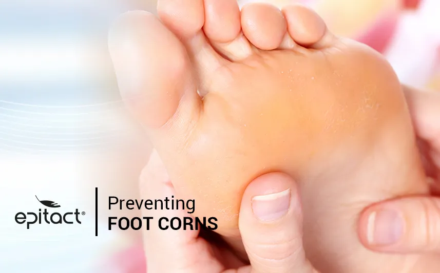 How to prevent foot corns?