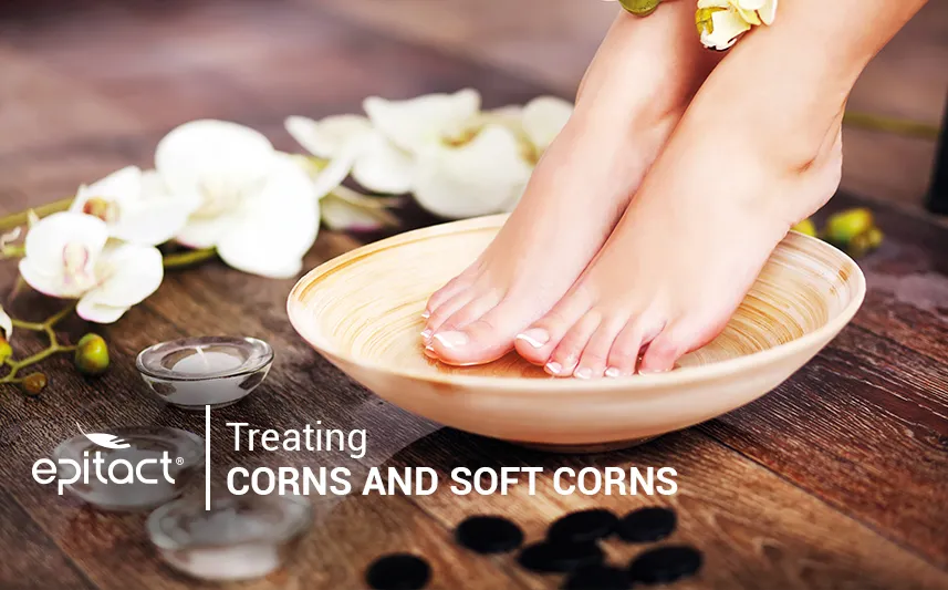 Soft corn between toes removal on sale