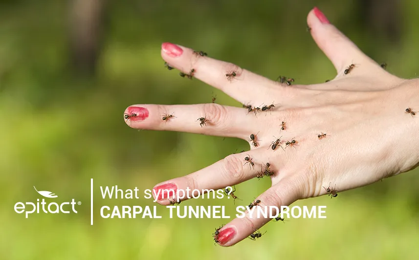 Carpal tunnel syndrome symptoms and signs