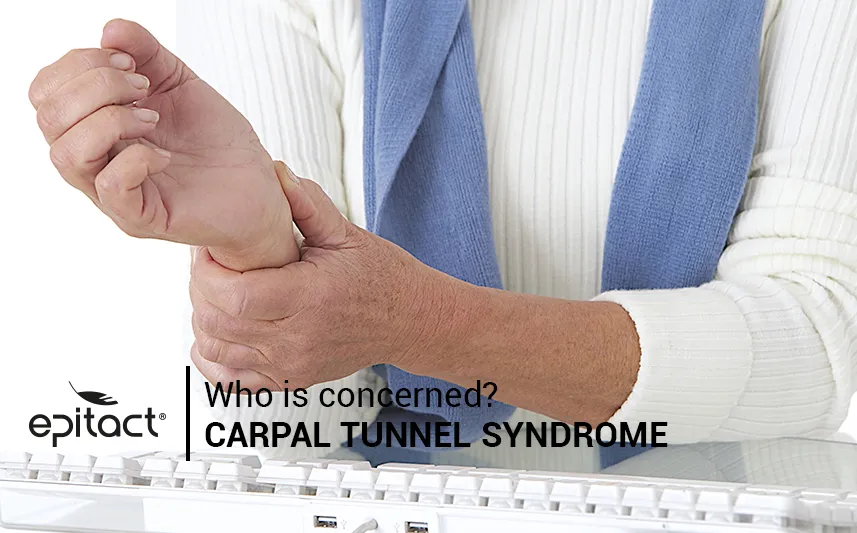 Who can get carpal tunnel syndrome?