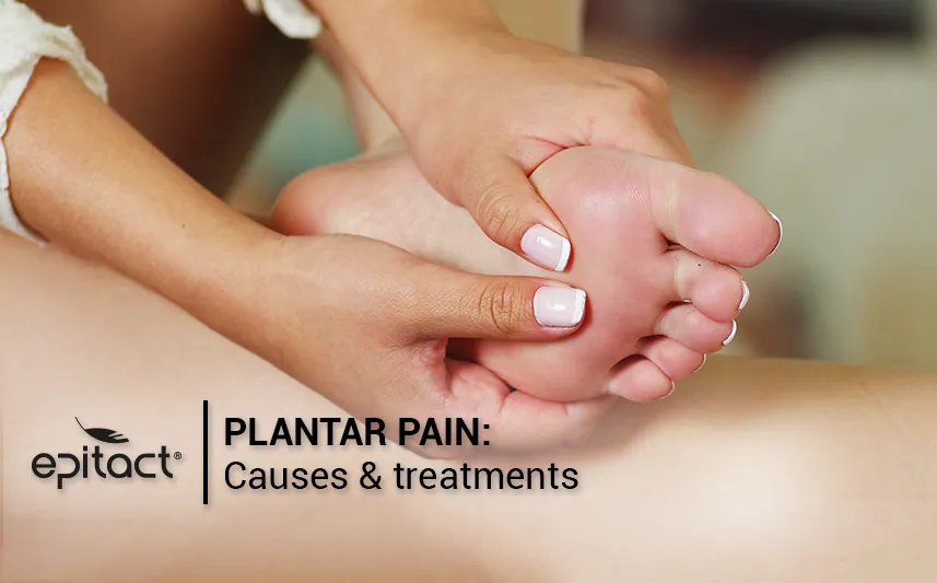What causes ball of foot pain?