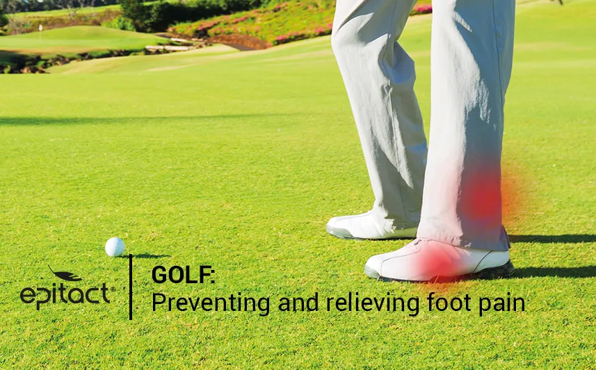 golf foot pain
