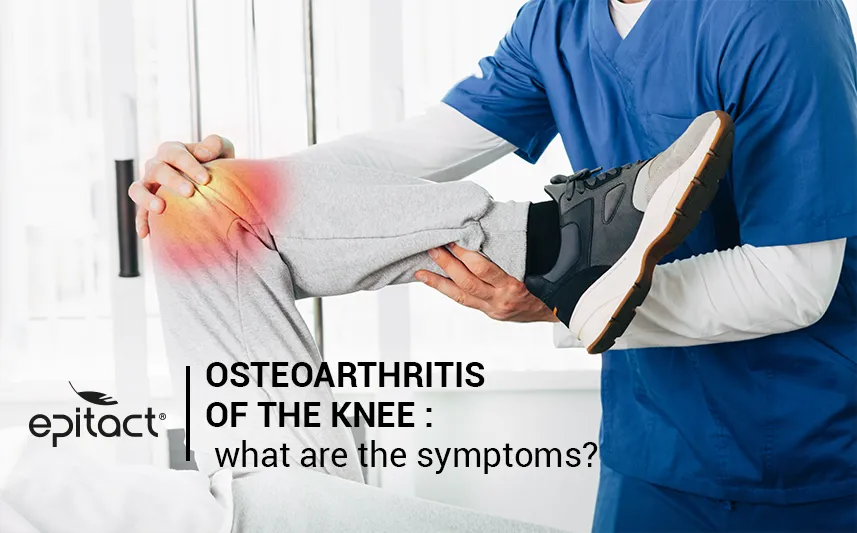 knee arthritis symptoms