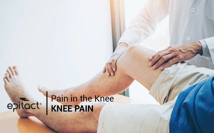 Types of knee pain, causes and diagnosis