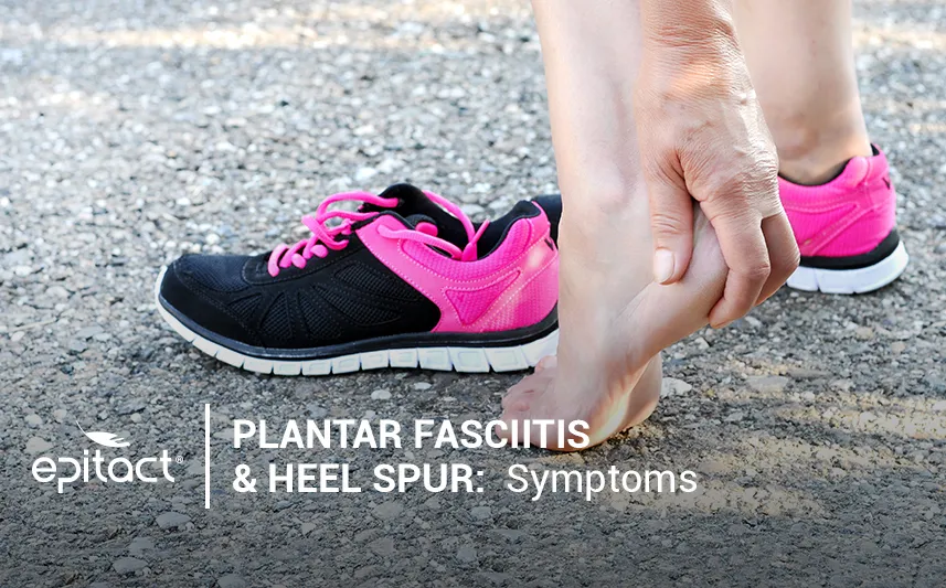 Heel spur hot sale pain symptoms